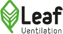 Leaf Ventilation Logo für Mobilgeräte