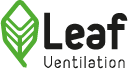 Leaf Ventilation Sticky Logo